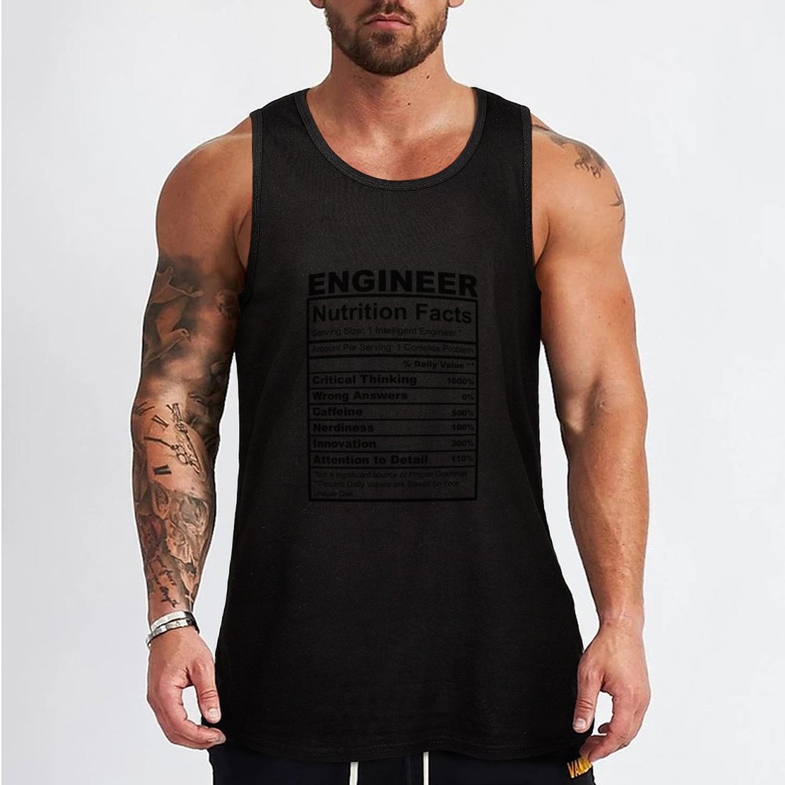Funny Engineer Gift Nutrition  - Nutrition Sports Fitness reseña y precio