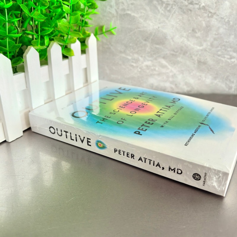 Outlive:The Science & Art of L - Nutrition And Exercise reseña y precio