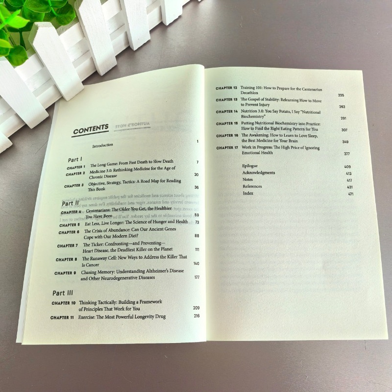 Outlive:The Science & Art of L - Nutrition And Exercise reseña y precio