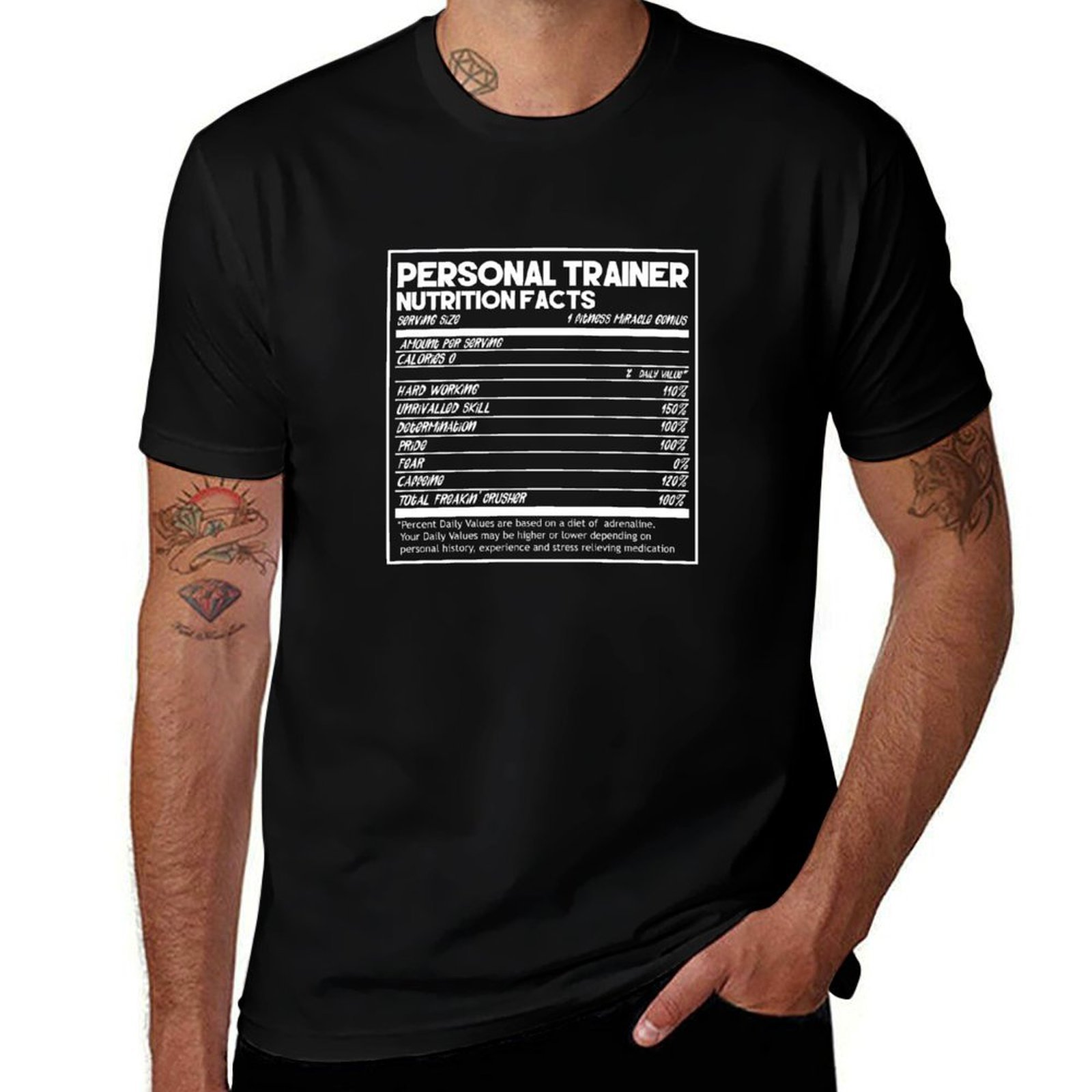 Funny Personal Trainer Nutriti - Nutrition And Exercise reseña y precio