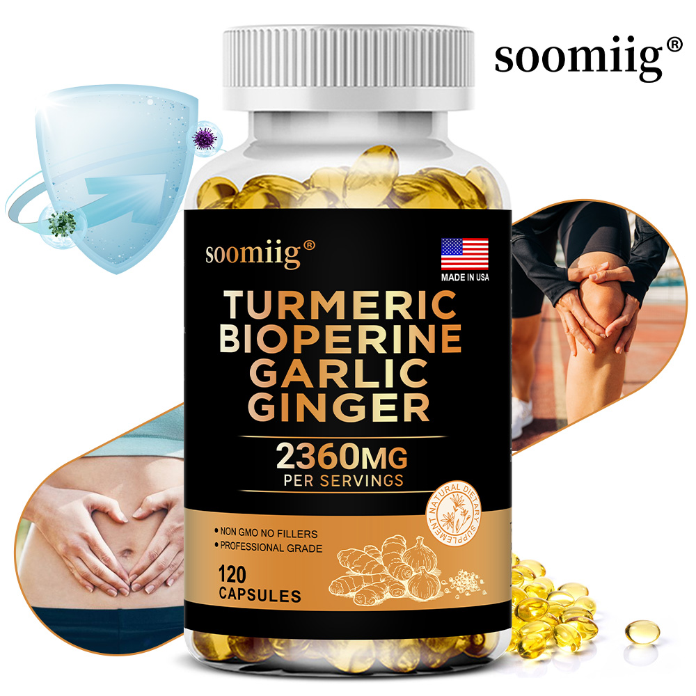 Turmeric Ginger Supplement wit - Turmeric Curcumin Capsule reseña y precio