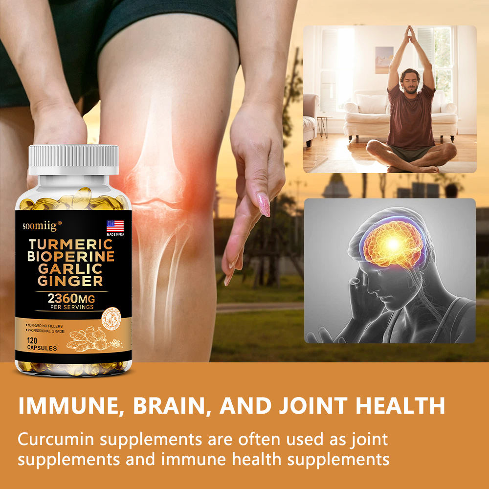 Turmeric Ginger Supplement wit - Turmeric Curcumin Capsule reseña y precio