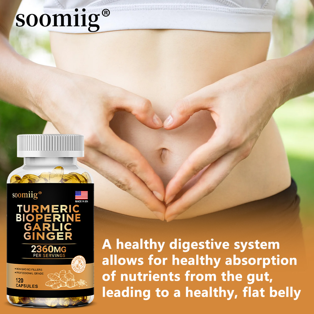 Turmeric Ginger Supplement wit - Turmeric Curcumin Capsule reseña y precio