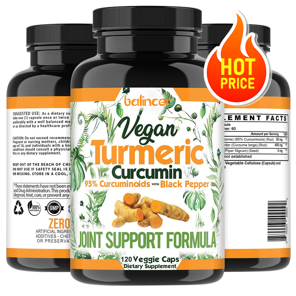 Turmeric Curcumin Capsules Sup - Turmeric Curcumin Capsule reseña y precio