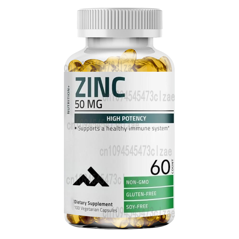 Zinc 50mg Complex High-perform - Zinc Supplement 50Mg reseña y precio