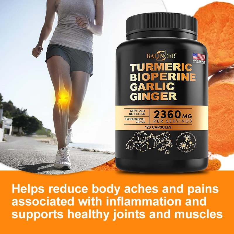 Turmeric Curcumin Capsules - G - Turmeric Curcumin Capsule reseña y precio