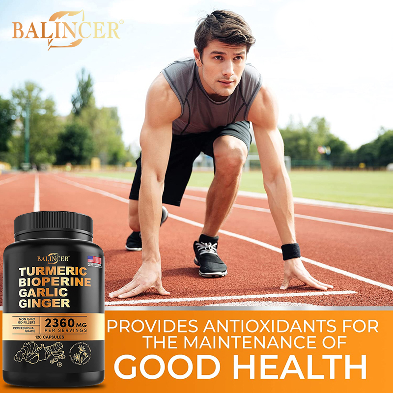 Turmeric Curcumin Capsules - G - Turmeric Curcumin Capsule reseña y precio