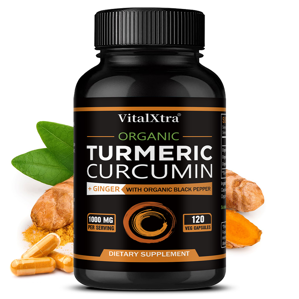Turmeric Curcumin with Black P - Turmeric Curcumin Capsule reseña y precio