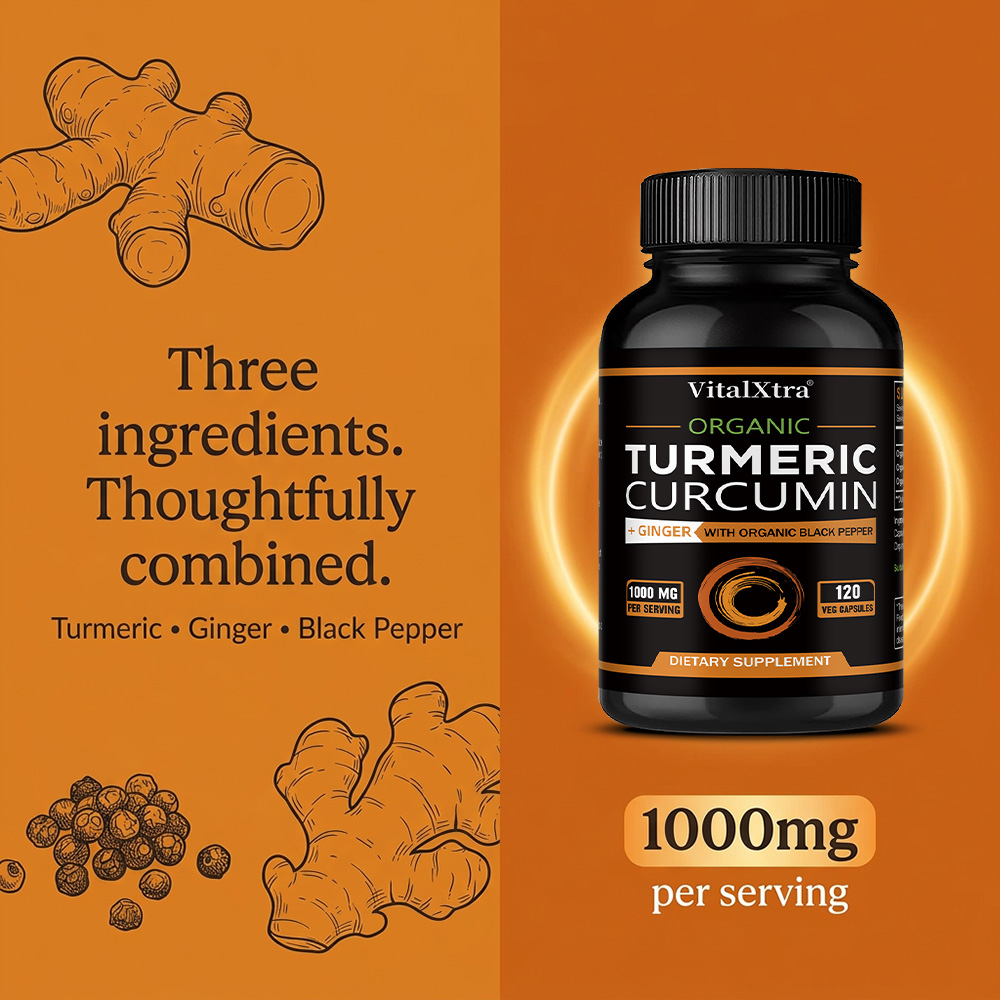 Turmeric Curcumin with Black P - Turmeric Curcumin Capsule reseña y precio