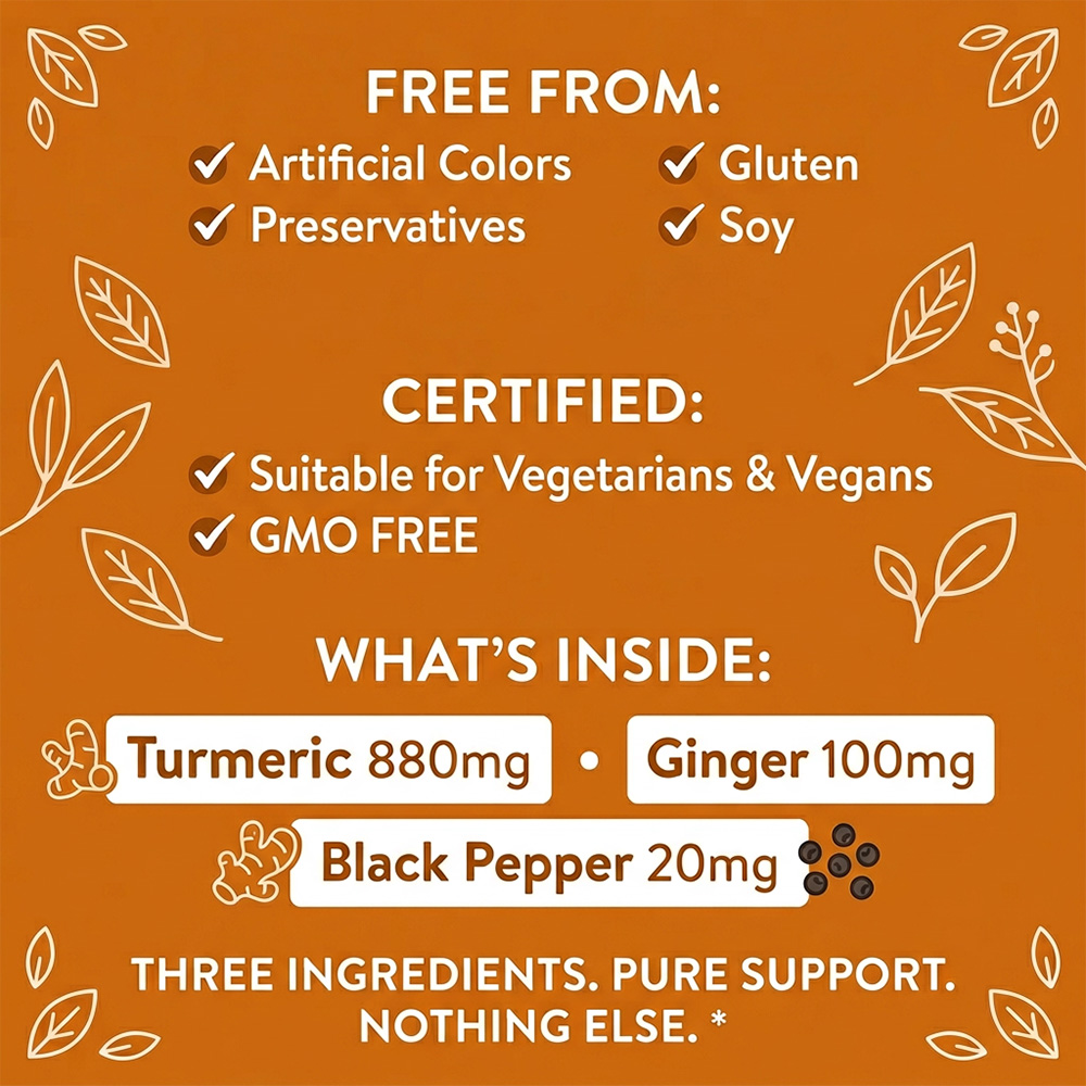 Turmeric Curcumin with Black P - Turmeric Curcumin Capsule reseña y precio