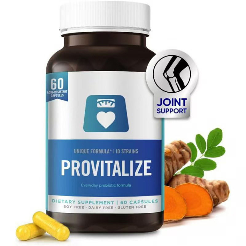 Provitalize Probiotics for Wom - Turmeric Curcumin Capsule reseña y precio