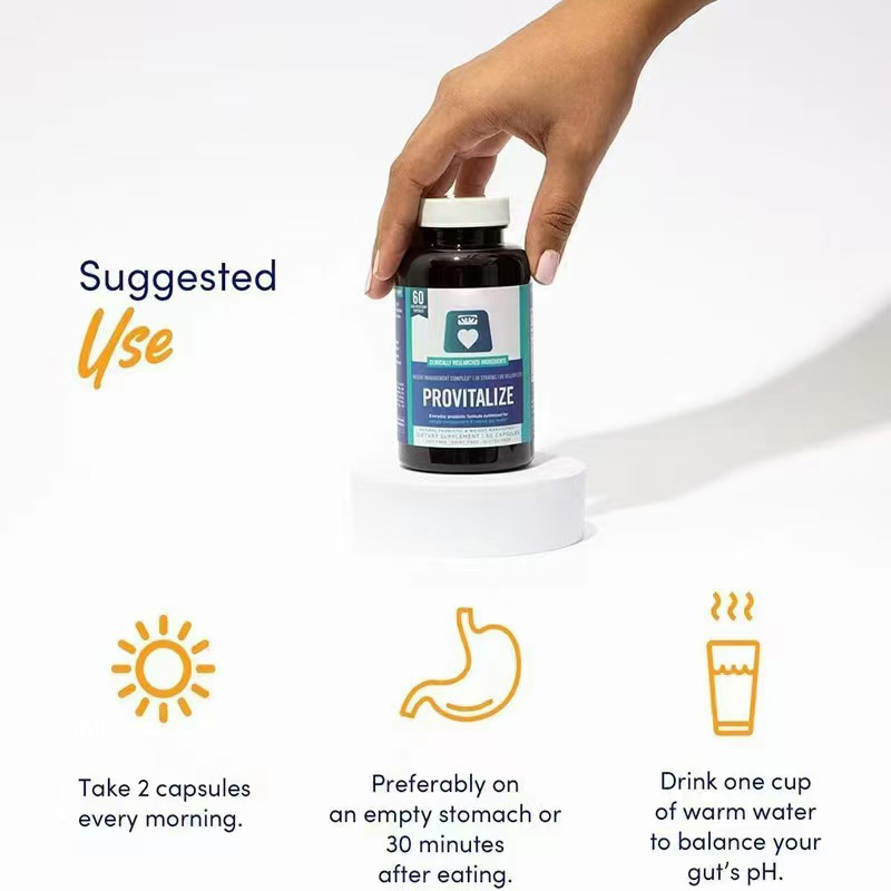 Provitalize Probiotics for Wom - Turmeric Curcumin Capsule reseña y precio