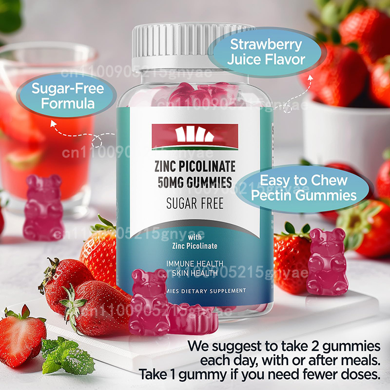 Zinc Immune Support Supplement - Zinc Supplement 50Mg reseña y precio