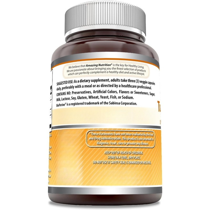 Turmeric, Curcumin, and Ginger - Turmeric Curcumin Capsule reseña y precio